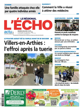 Cover of L'Echo le Regional