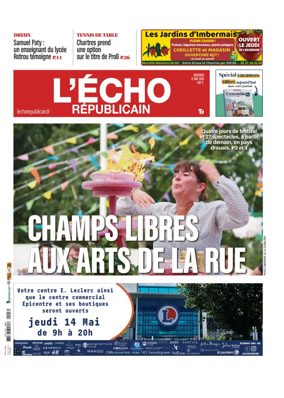 Cover of L'Echo Republicain