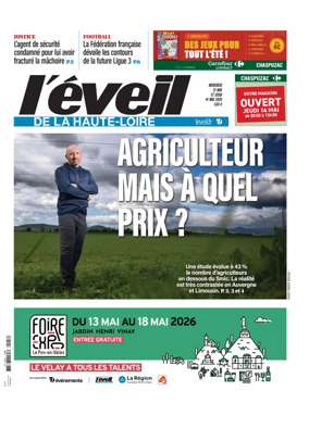 Cover of L'Eveil de la Haute-Loire