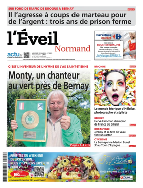 Cover of L'Eveil Normand