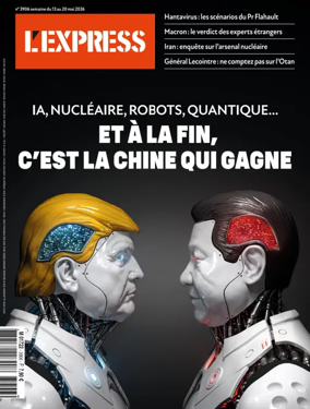 Cover of L'Express (France)