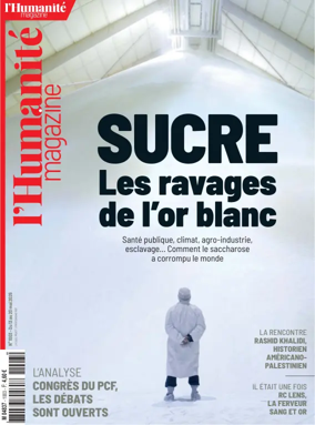 Cover of L'HUMANITE MAGAZINE