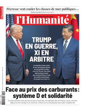 Cover of L'HUMANITE