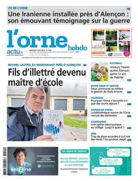 Cover of L'Orne Hebdo