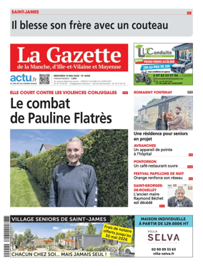 Cover of La Gazette de la Manche