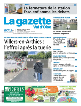Cover of La Gazette Val d'Oise