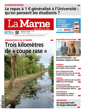 Cover of La Marne (edition Marne-la-Vallee)