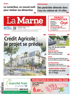Cover of La Marne (edition Meaux)