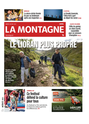 Cover of La Montagne (Cantal)