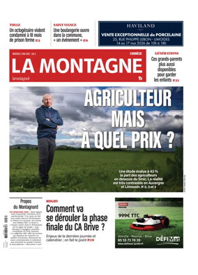 Cover of La Montagne (Correze)