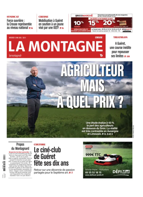 Cover of La Montagne (Creuse)