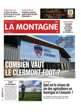 Cover of La Montagne (Riom)