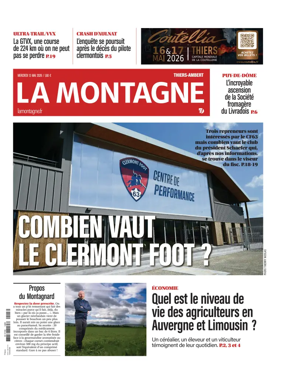 Cover of La Montagne (Thiers-Ambert)