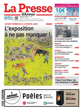 Cover of La Presse d'Armor