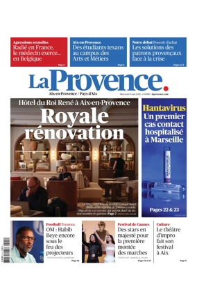Cover of La Provence Aix-en-Provence / Pays d'Aix