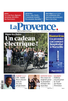 Cover of La Provence Alpes-de-Haute-Provence