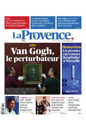 Cover of La Provence Arles