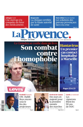 Cover of La Provence Aubagne-La Ciotat