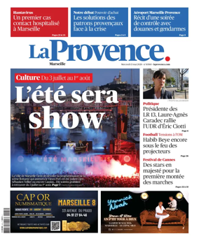 Cover of La Provence Marseille