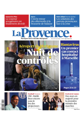 Cover of La Provence Martigues-Istres-Vitrolles-Marignane