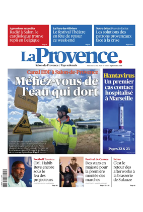 Cover of La Provence Salon-de-Provence / Pays salonais