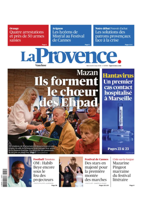 Cover of La Provences Vaucluse