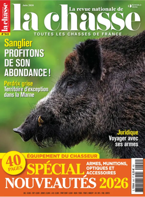 Cover of La Revue nationale de la chasse