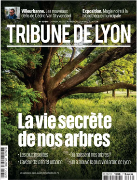 Cover of La Tribune de Lyon