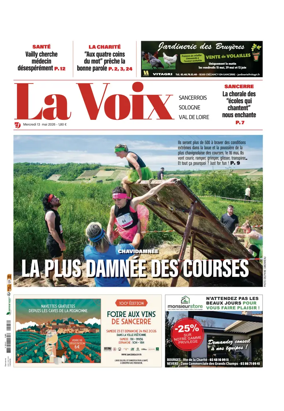 Cover of La Voix du Sancerrois