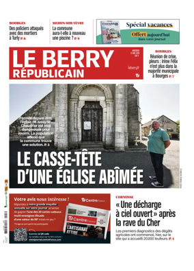 Cover of Le Berry Republicain