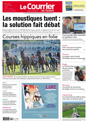 Cover of Le Courrier de l’Ouest (Deux-Sevres)