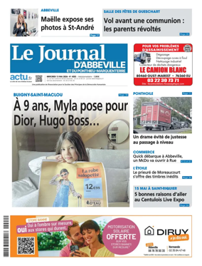 Cover of Le Journal d'Abbeville