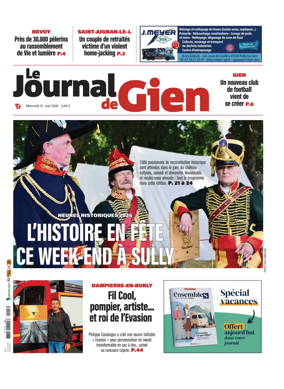 Cover of Le Journal de Gien