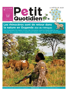 Cover of Le Petit Quotidien