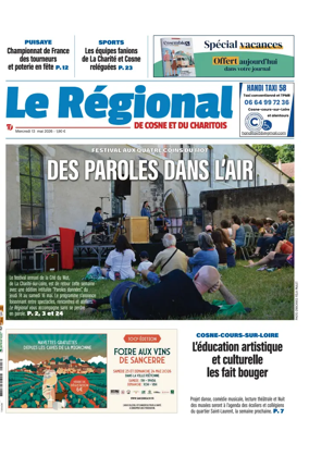 Cover of Le Regional de Cosne et du Charitois