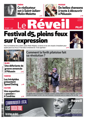 Cover of Le Reveil du Vivarais – edition Pilat