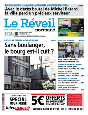Cover of Le Reveil Normand (Eure / Eure-et-Loir)