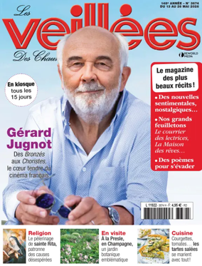 Cover of Les veillees des chaumieres
