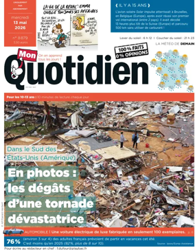 Cover of Mon Quotidien