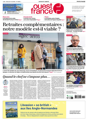 Cover of Ouest France (Pays d'Auge)