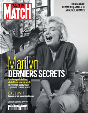 Cover of Paris Match