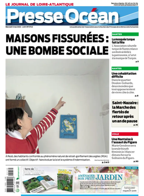 Cover of Presse Ocean