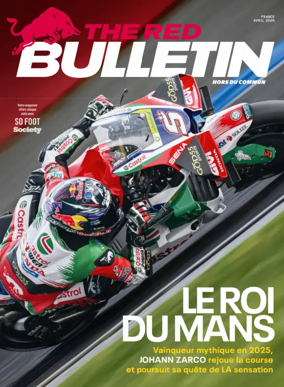 Cover of The Red Bulletin