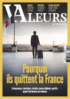 Cover of Valeurs Actuelles