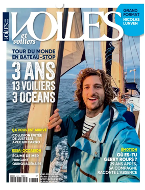 Cover of Voiles et Voiliers