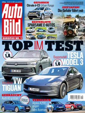 Cover of Auto BILD (Germany)
