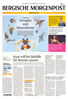 Cover of Bergische Morgenpost Wermelskirchen/Huckeswagen/Radevormwald