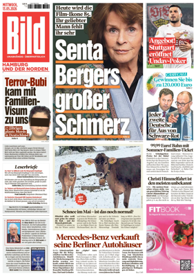Cover of BILD Hamburg