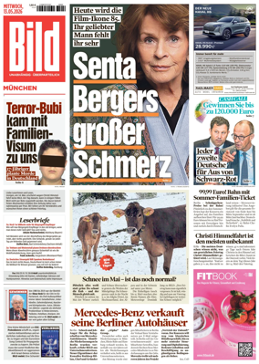 Cover of BILD Munchen