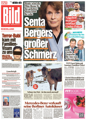 Cover of BILD Rheinland - Dusseldorf